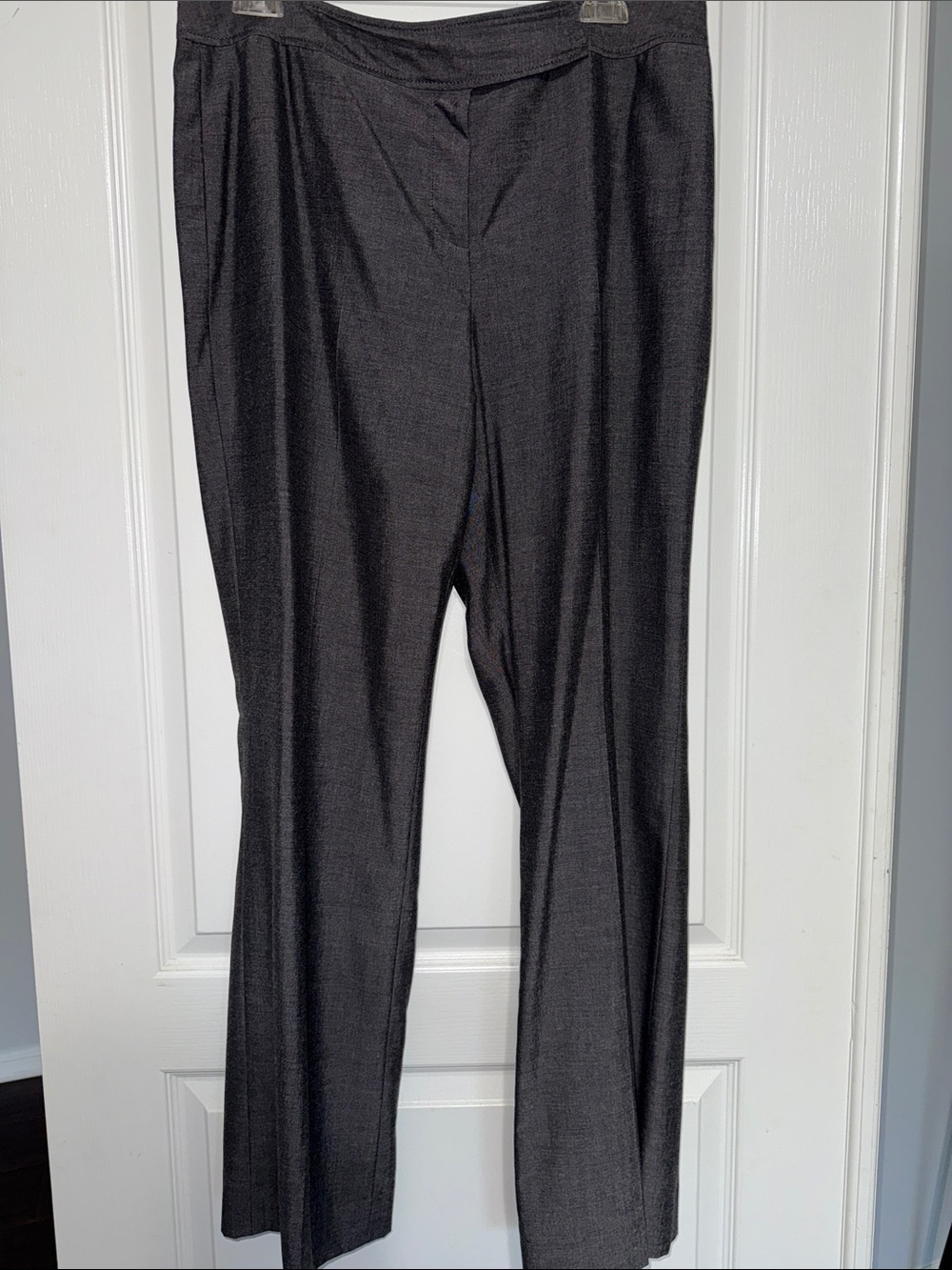 Tahari ASL Women's Charcoal Gray Structured suit - Picture 12 of 12